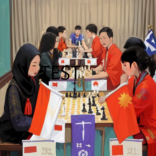 第19届杭州亚运会国际象棋团体赛 中国男女队横扫对手